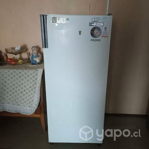 Refrigerador funcionando