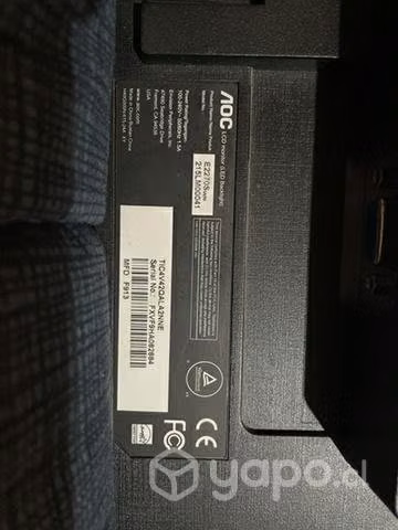 Monitor AOC E2270S 21.5" - Imagen 2