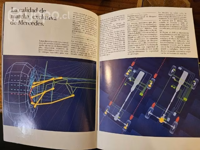 Catalogo Mercedes Benz modelos 300CE 230CE