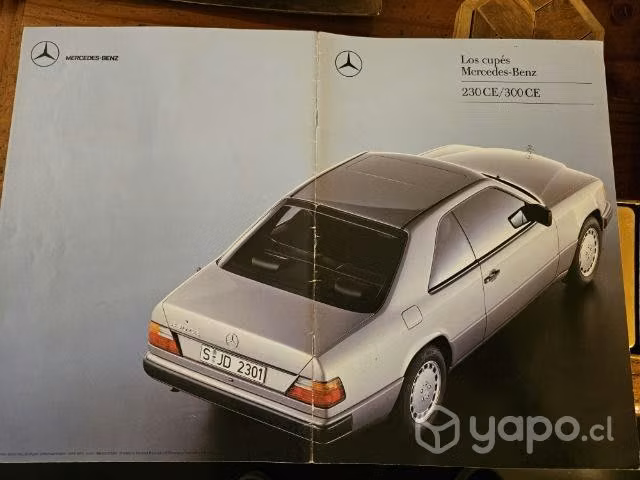 Catalogo Mercedes Benz modelos 300CE 230CE