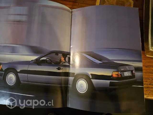 Catalogo Mercedes Benz modelos 300CE 230CE