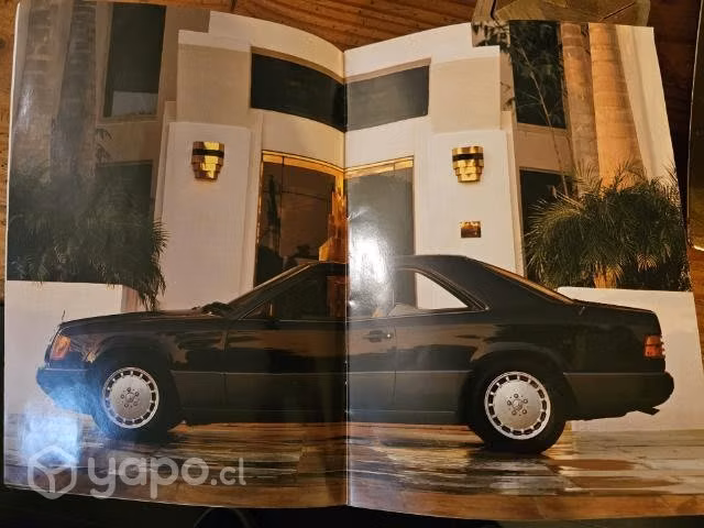Catalogo Mercedes Benz modelos 300CE 230CE