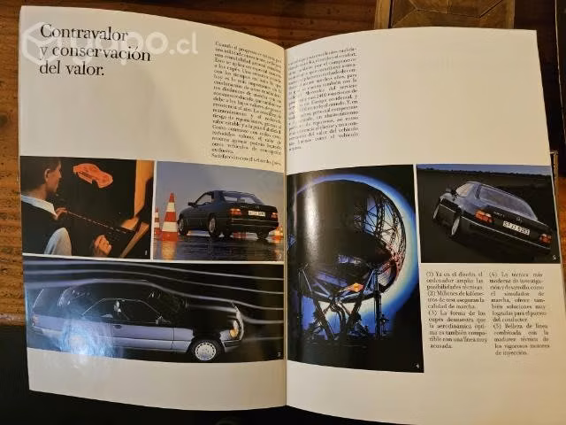 Catalogo Mercedes Benz modelos 300CE 230CE