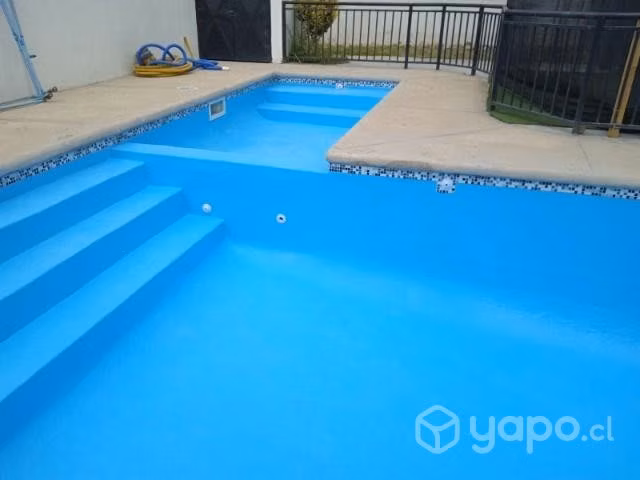 Construcción de piscinas