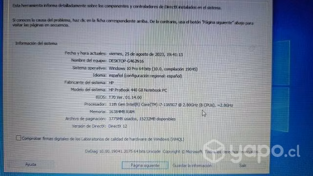 Notebook hp probook