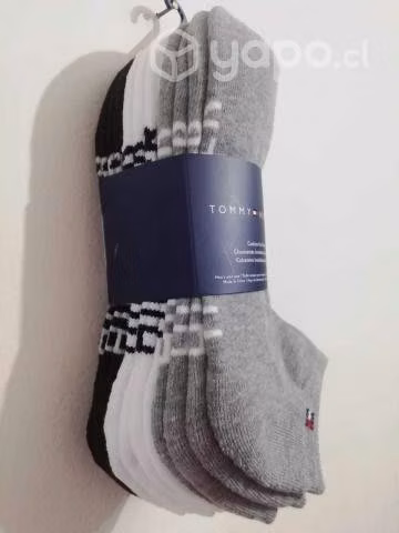 Pack 6 pares de Calcetas Tommy Hilfiguer Mujer - Imagen 2