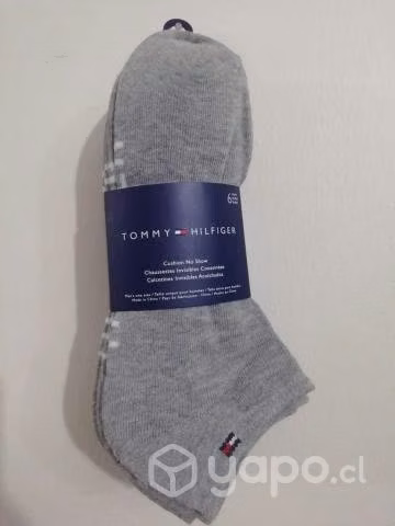 Pack 6 pares de Calcetas Tommy Hilfiguer Mujer