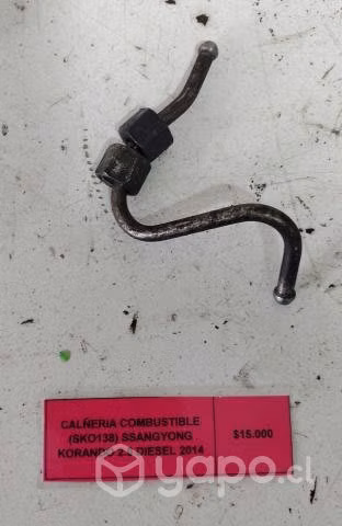 Caneria Combustible (SKO138) Ssangyong Korando 2.0