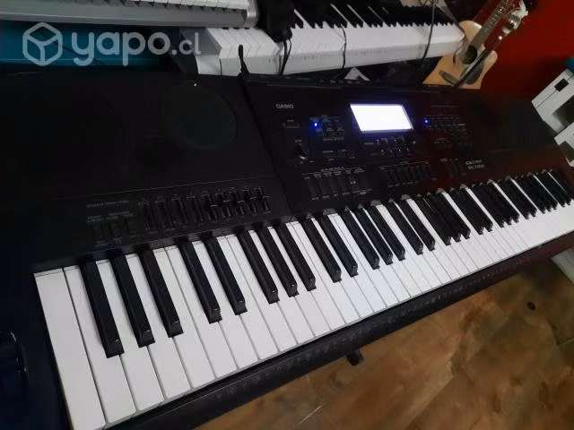Teclado Casio wk7600 - Imagen 2