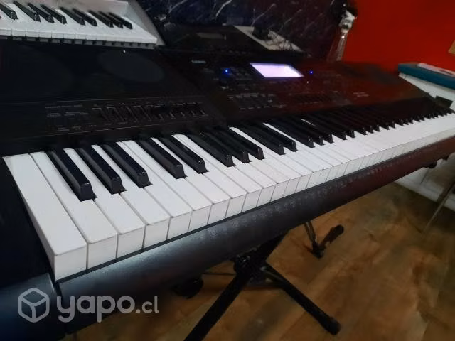 Teclado Casio wk7600