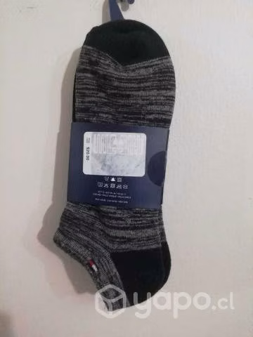 Pack 3 pares de Calcetas Tommy Hilfiguer Hombre - Imagen 2