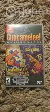 Juego guacamelee pack collection nintendo switch