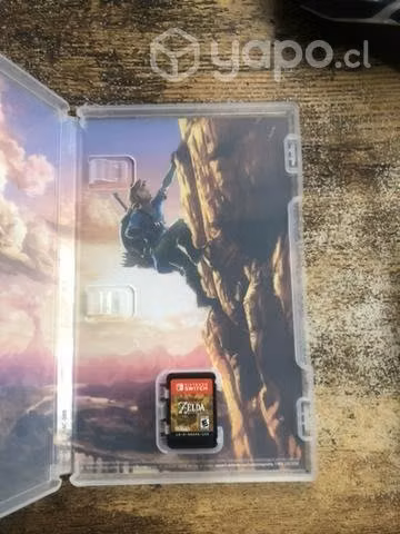 The Legend of Zelda Breath of Wild