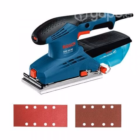 Lijadora electrica bosch orbital gss23