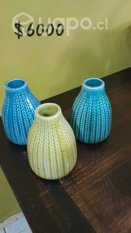 Floreros ceramica nuevos