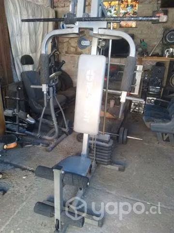 maquina ejercicios multifuncion