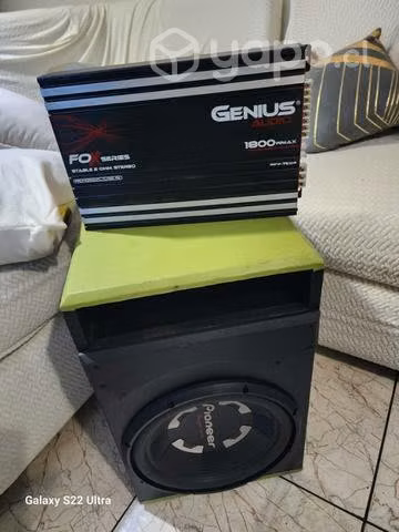 Bajo y amplificador