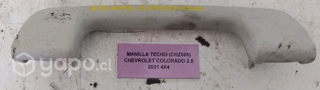 Manilla Techo (086) Chevrolet Colorado 2.8 2021