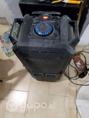 Parlante karaoke MasterG