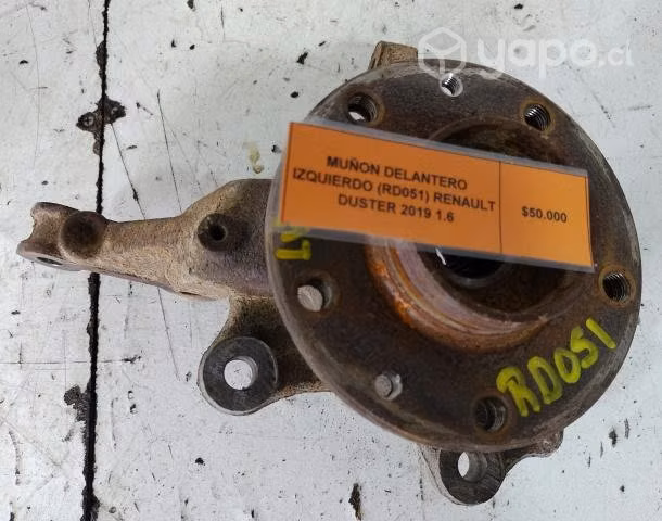 Munon Delantero Izquierdo Renault Duster 2019