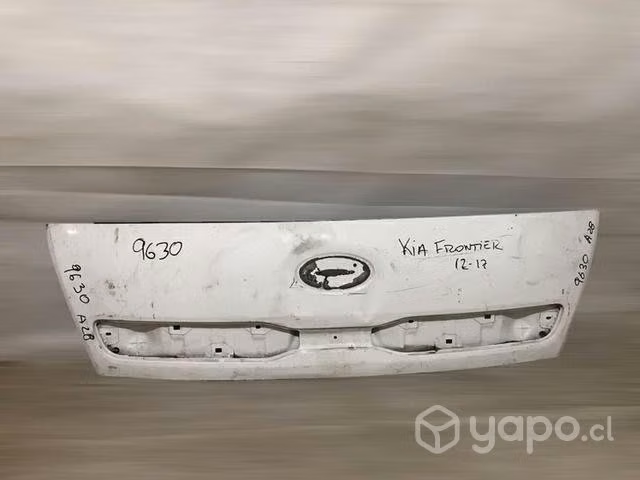 Capot Kia frontier 2012-2017