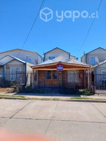 Se vende casa en valdivia