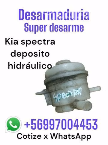 Depósito hidráulico Kia Spectra