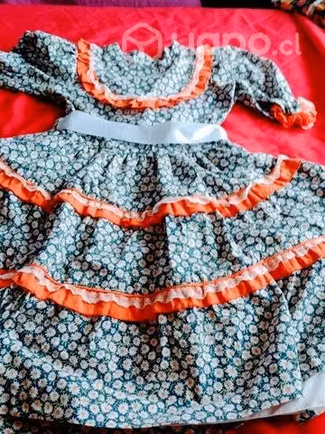 Hermosos vestidos de Cueca