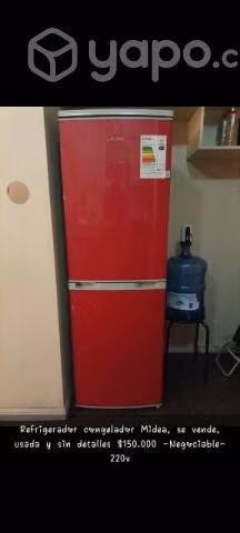refrigerador congelador
