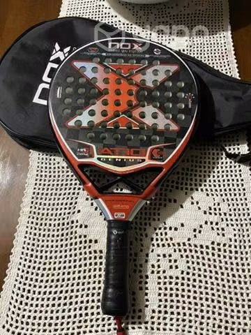 Pala pádel nox At 10 Genius 18k