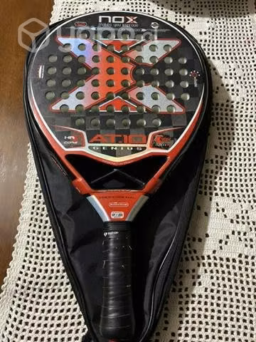 Pala pádel nox At 10 Genius 18k