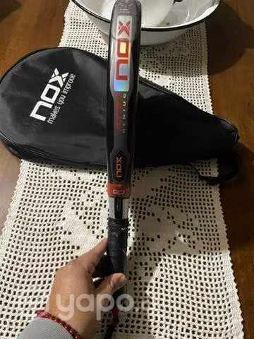 Pala pádel nox At 10 Genius 18k