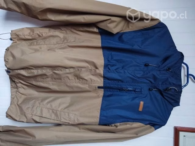 Casaca impermeable hombre quechua