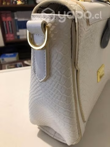 Cartera gacel nueva color beige - Imagen 6