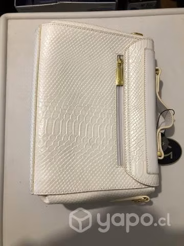 Cartera gacel nueva color beige - Imagen 4