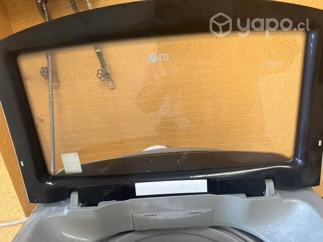 Lavadora smart inverter de 16.0 kg  buen estado