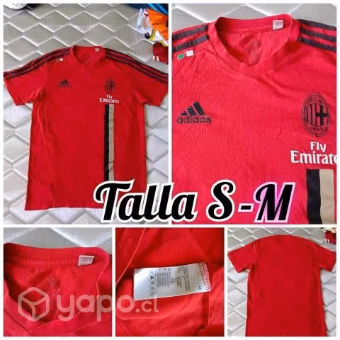 Polera adidas Milan Talla S-M