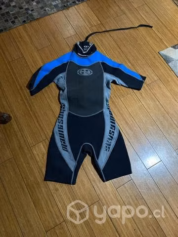 Traje para nado