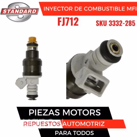 Inyector combustible ford f- año 87/96