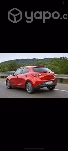 Parachoque trasero Mazda Demio