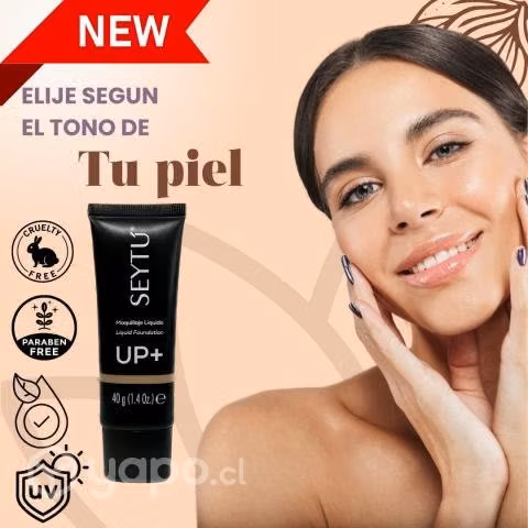 Maquillaje BASE cubre todo FPS 15