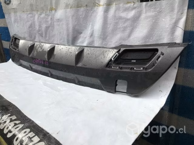 Spoiler parachoque trasero Chevrolet Captiva