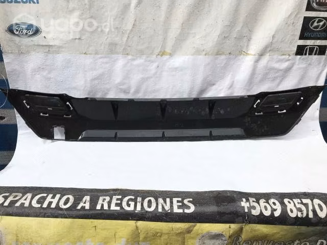 Spoiler parachoque trasero Chevrolet Captiva