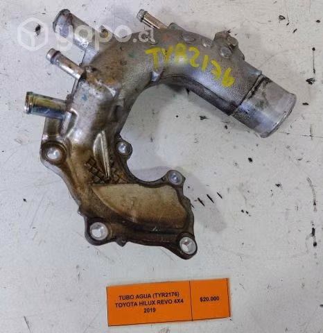 Tubo Agua (TYR2176) Toyota Hilux Revo 4x4 2019 2.4