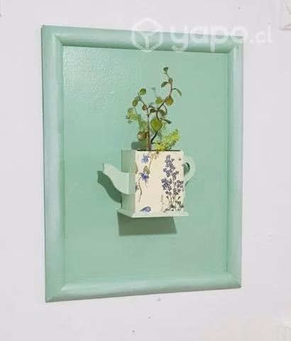 Cuadros vintage con plantitas