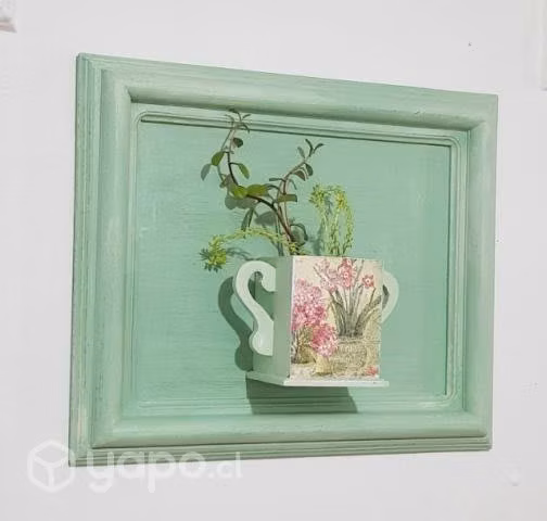 Cuadros vintage con plantitas