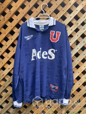 Camiseta ades u de chile talla L