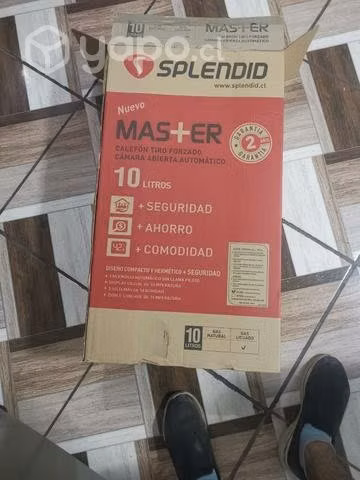 Calefont 10litros