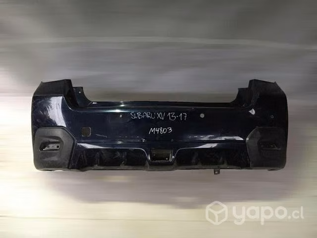 Parachoque trasero subaru xv 2013-2017