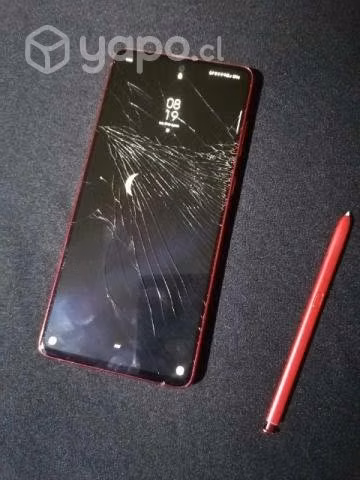 Samsung note 10 lite Leer descripción